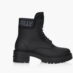 Lemon Jelly Ritta boot, black, size 36, rain boots